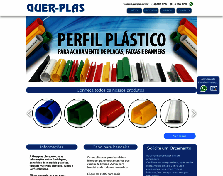 Guerplas.com.br thumbnail