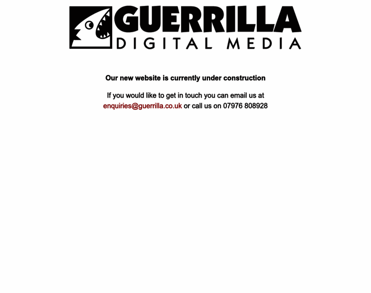 Guerrilla.co.uk thumbnail