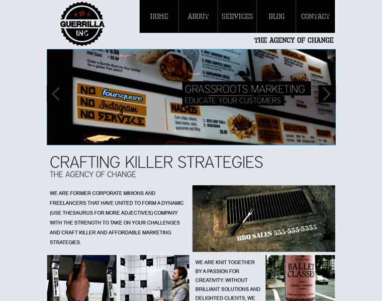 Guerrillainc.com thumbnail Guerrillainc.com thumbnail