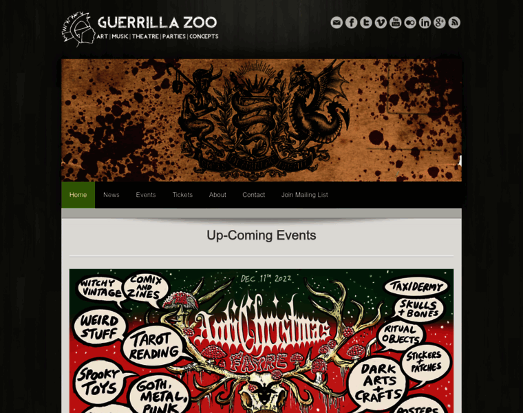 Guerrillazoo.com thumbnail