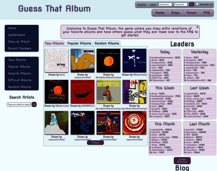 Guessthatalbum.com thumbnail Guessthatalbum.com thumbnail