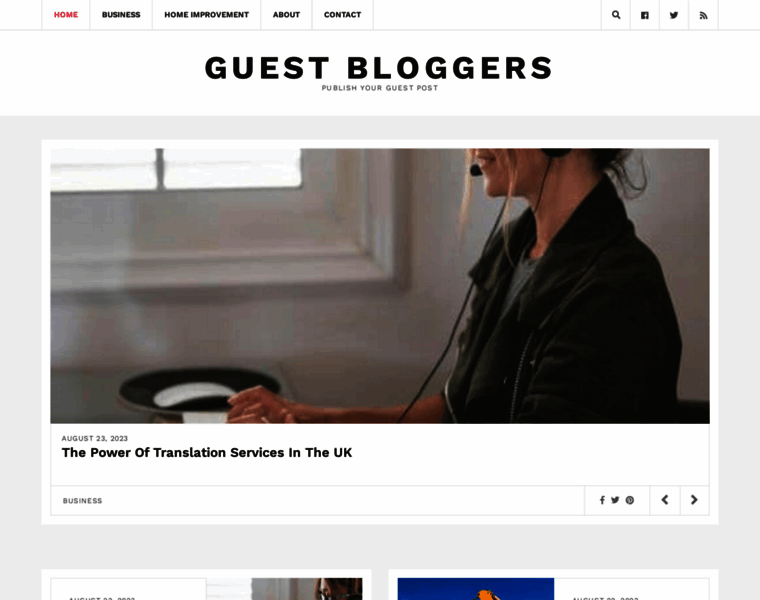 Guest-bloggers.com thumbnail