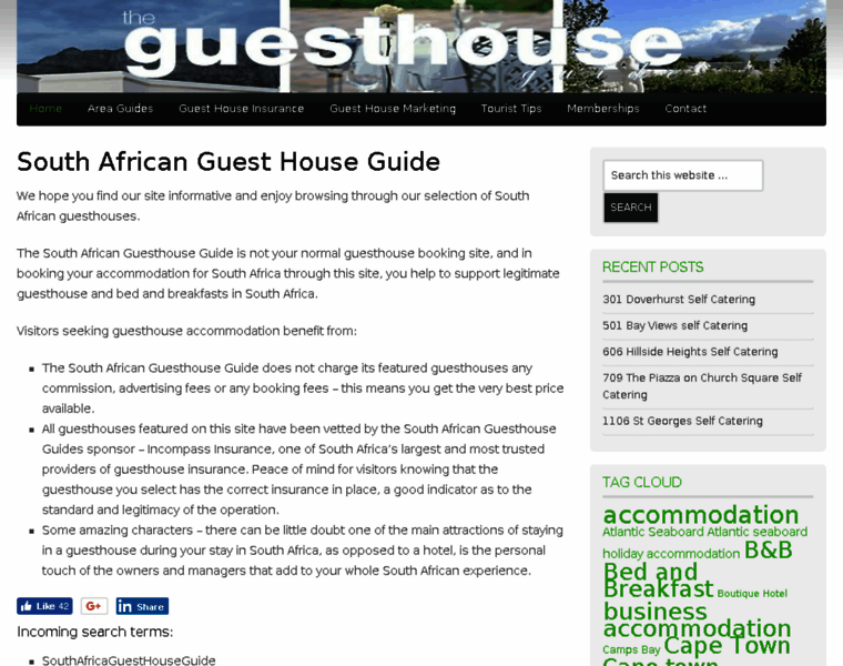 Guest-house-guide.co.za thumbnail