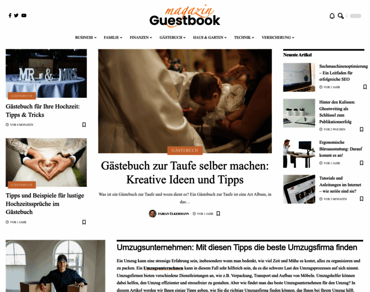 Guestbook.de thumbnail