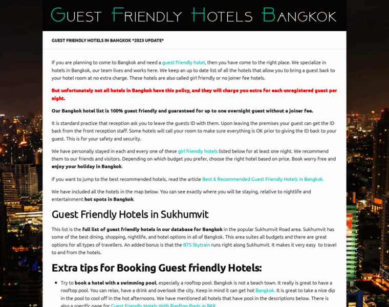 Guestfriendly-hotelsbangkok.com thumbnail
