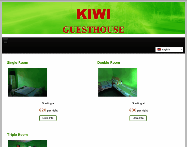 Guesthousekiwi.com thumbnail