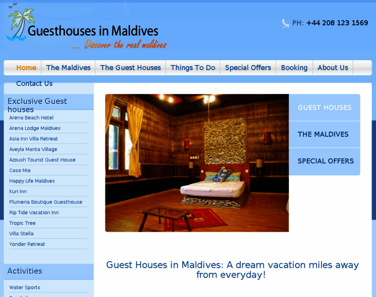 Guesthouses-in-maldives.com thumbnail