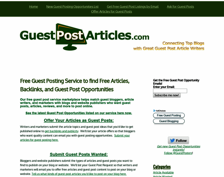 Guestpostarticles.com thumbnail