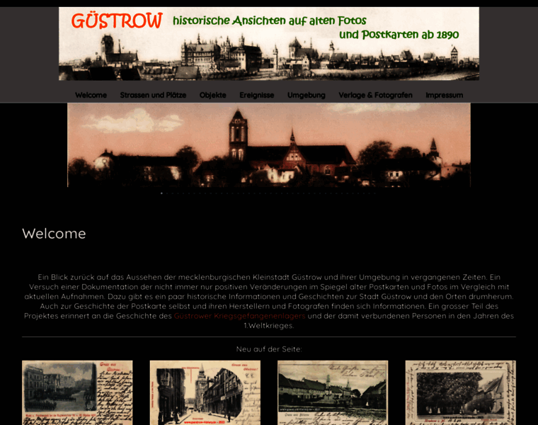 Guestrow-history.de thumbnail