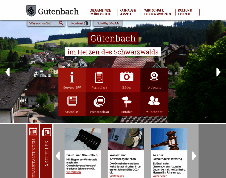 Guetenbach.de thumbnail