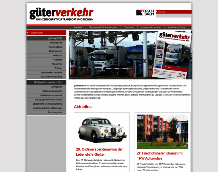 Gueterverkehr-online.de thumbnail