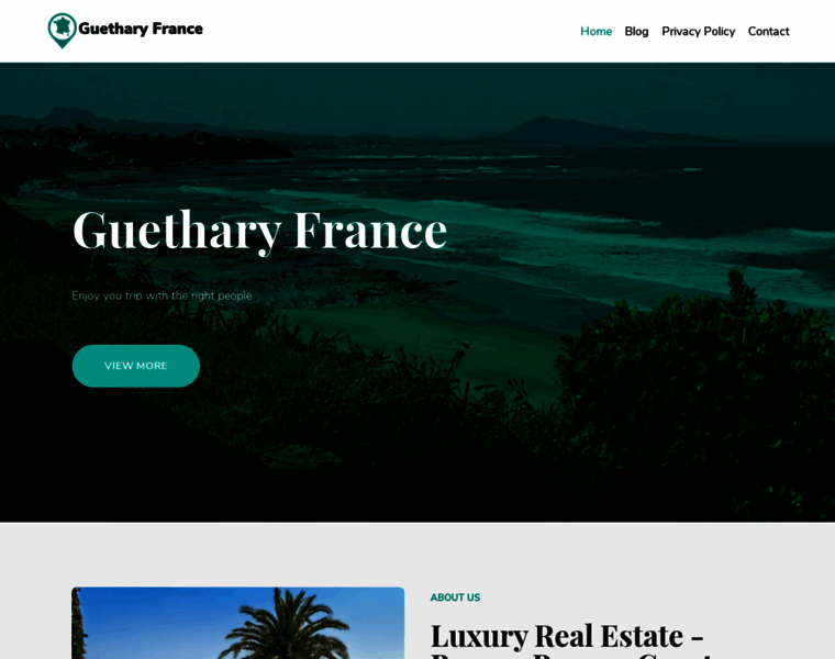 Guethary-france.com thumbnail