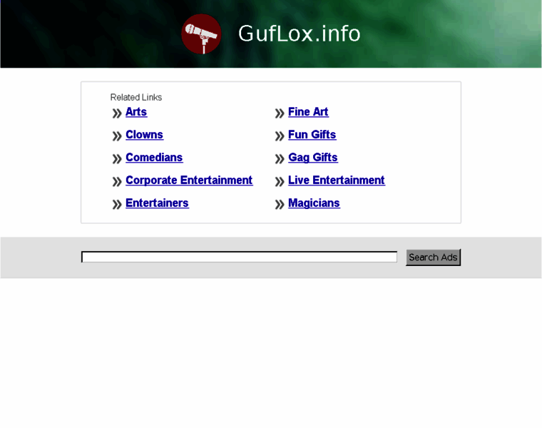 Guflox.info thumbnail