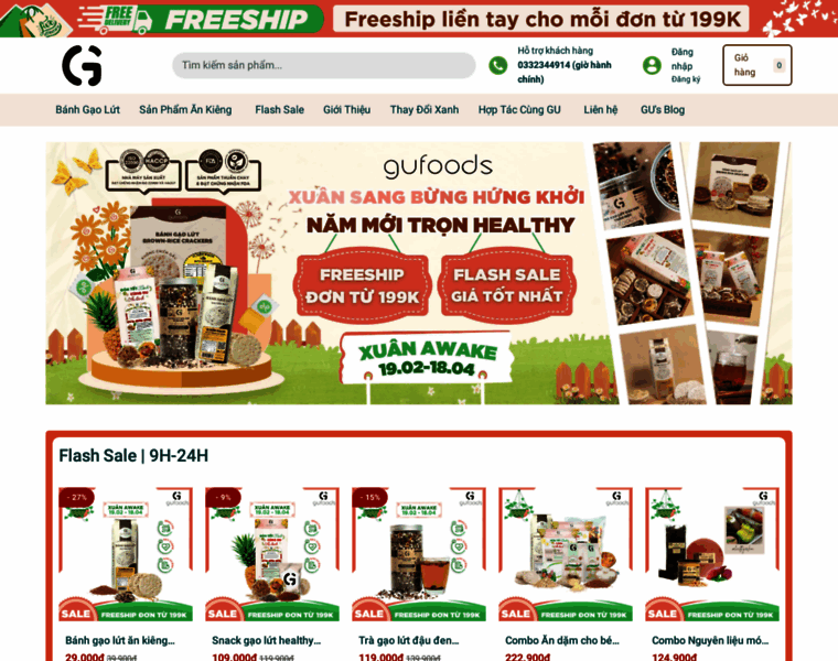 Gufoods.com thumbnail