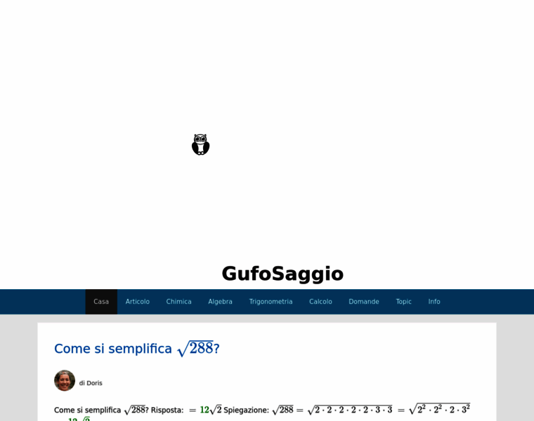 Gufosaggio.net thumbnail