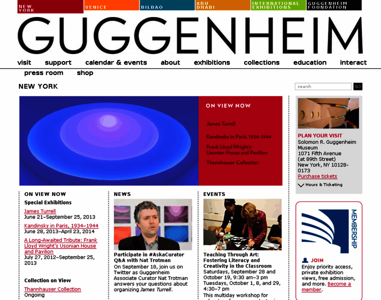 Guggenheimcollection.org thumbnail