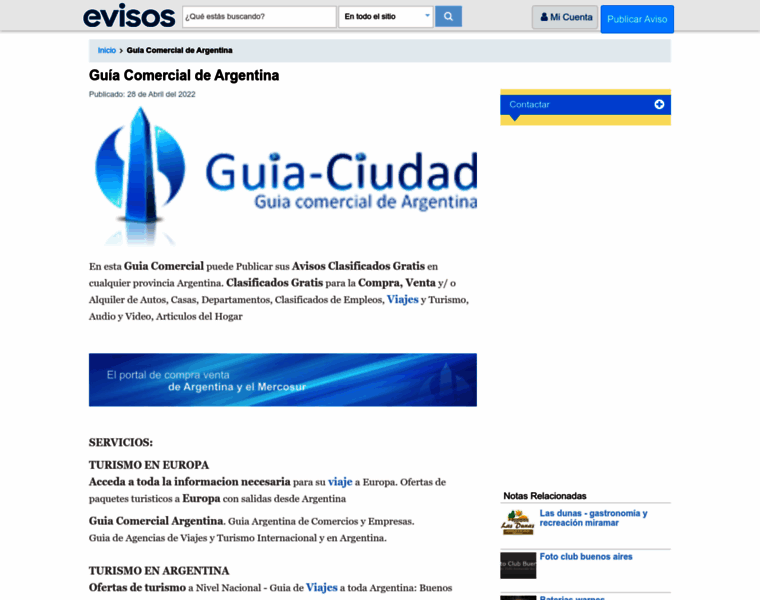 Guia-ciudad.com.ar thumbnail