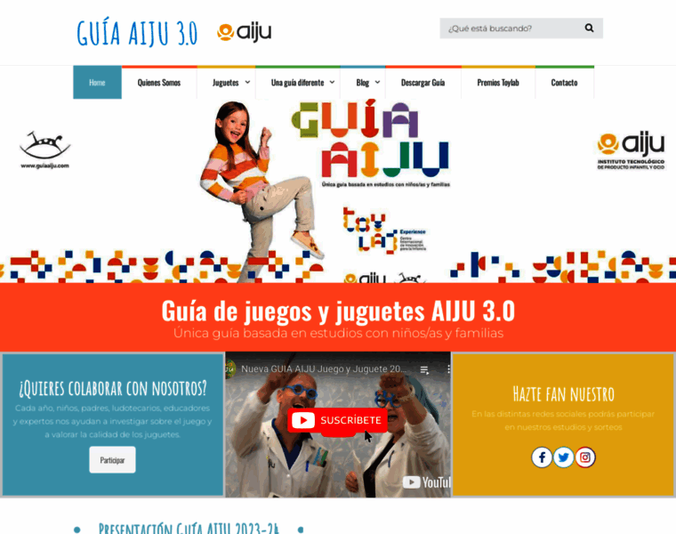 Guiaaiju.com thumbnail