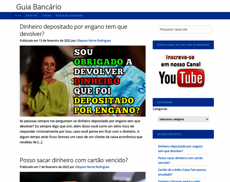 Guiabancario.com.br thumbnail