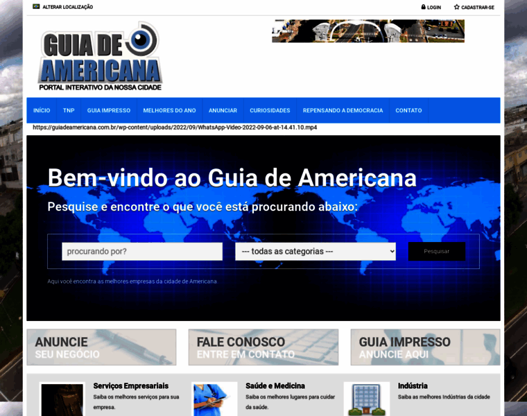 Guiadeamericana.com.br thumbnail