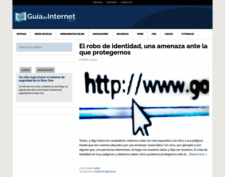 Guiadeinternet.com thumbnail