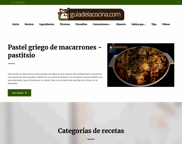 Guiadelacocina.com thumbnail