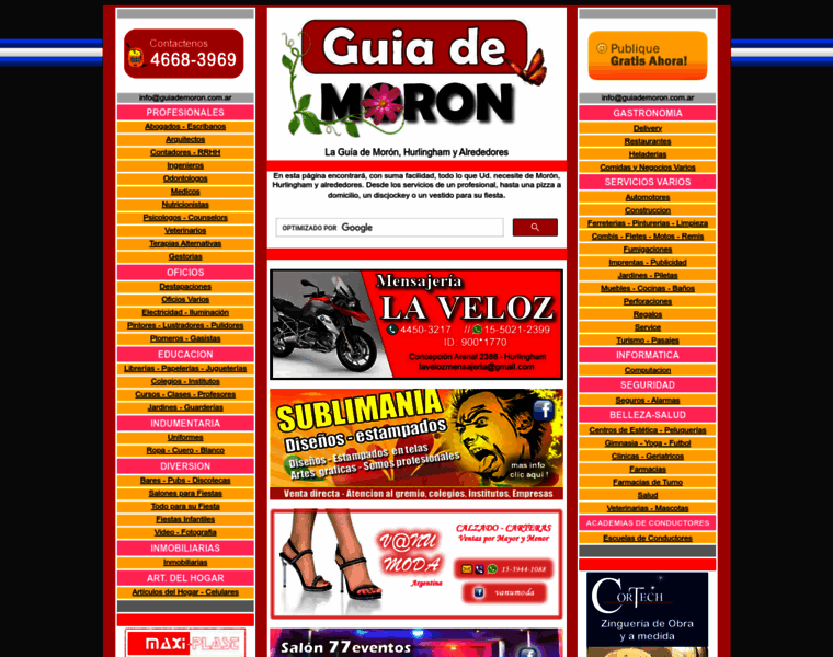 Guiademoron.com.ar thumbnail