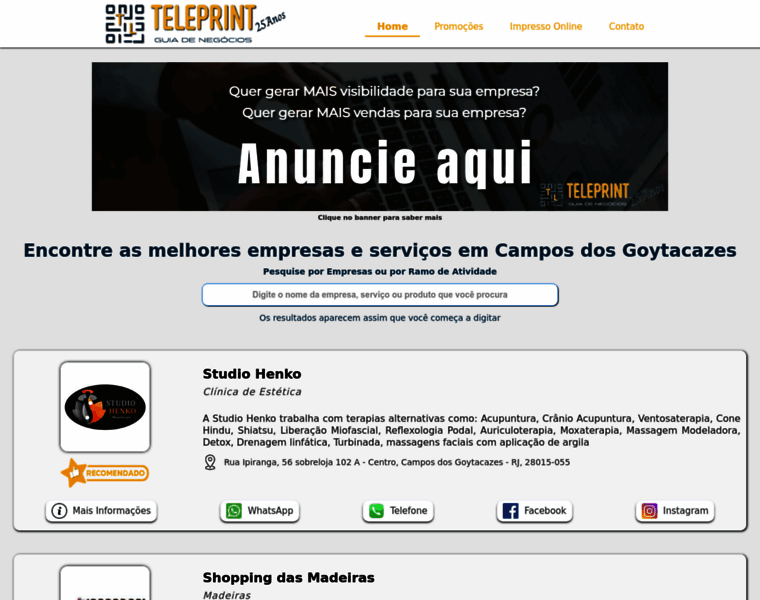 Guiadenegociosteleprint.com.br thumbnail