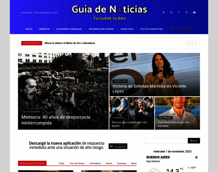 Guiadenoticias.com.ar thumbnail