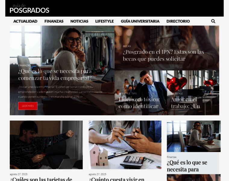 Guiadeposgrados.mx thumbnail