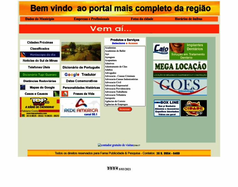 Guiadepousoalegre.com.br thumbnail