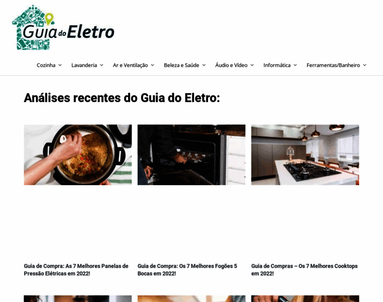Guiadoeletro.com.br thumbnail