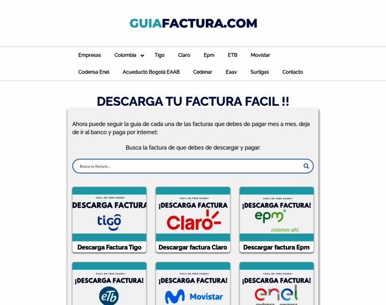 Guiafactura.com thumbnail