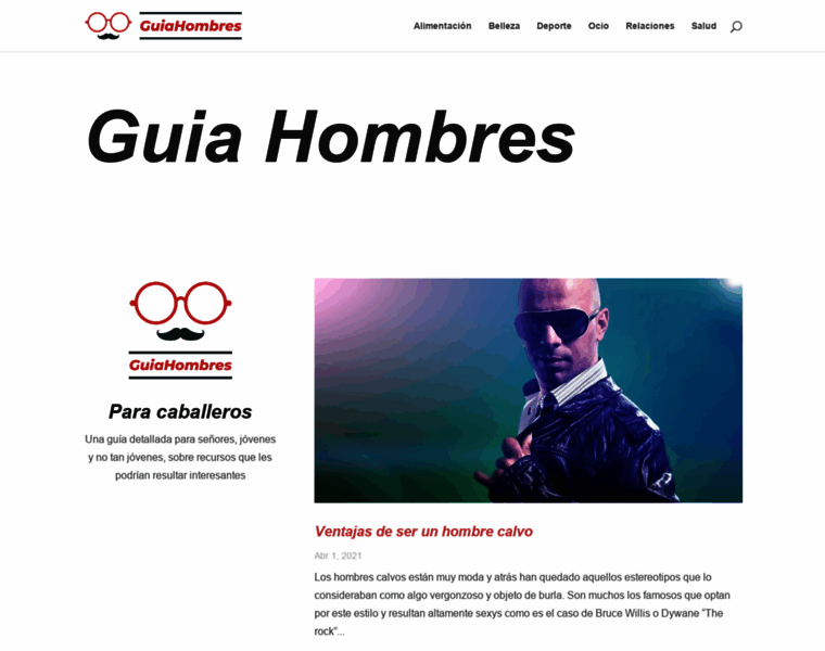 Guiahombres.com thumbnail
