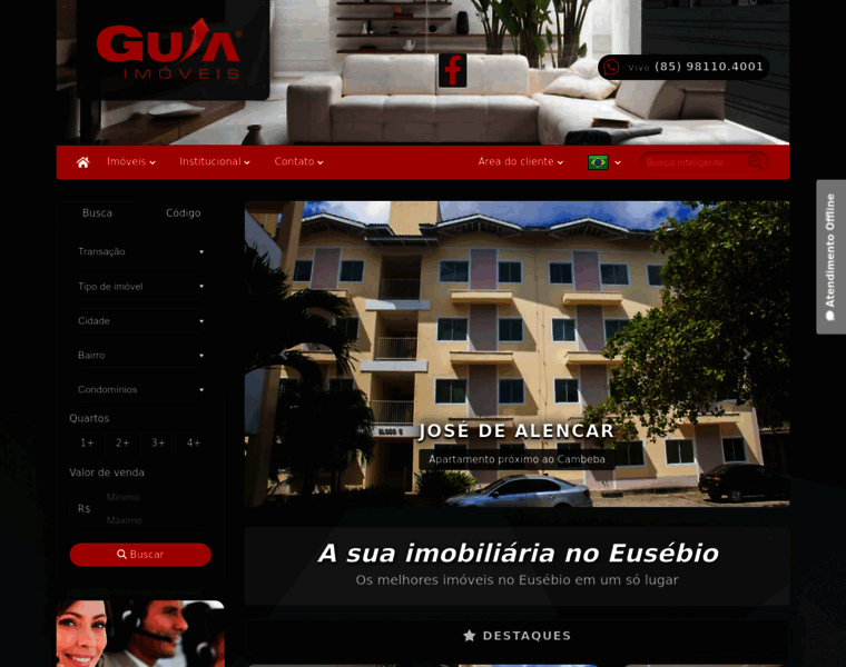 Guiaimoveisce.com.br thumbnail