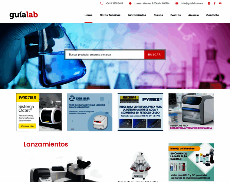 Guialab.com.ar thumbnail