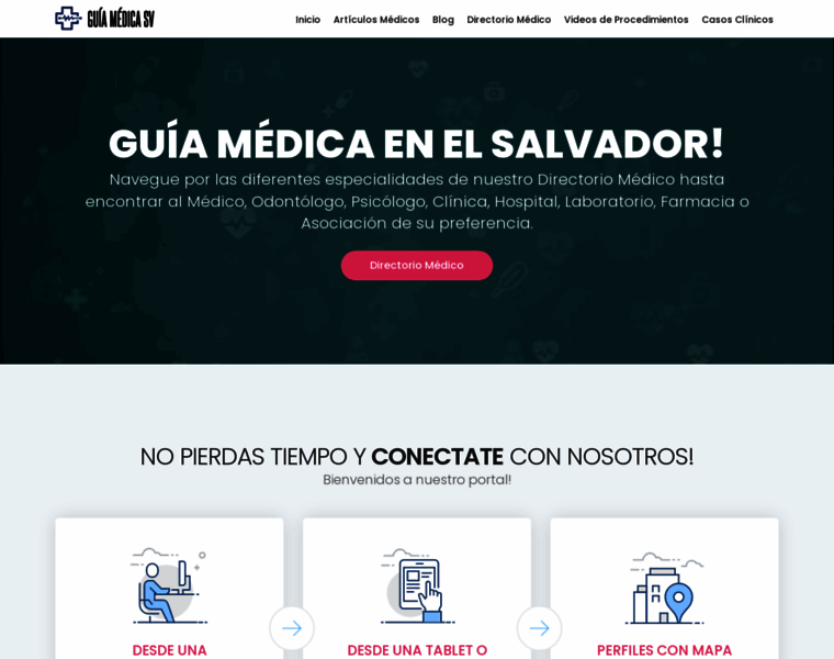 Guiamedicaenelsalvador.com thumbnail