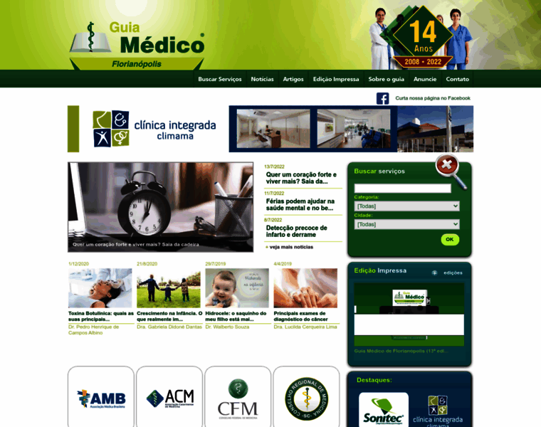 Guiamedicoflorianopolis.com.br thumbnail