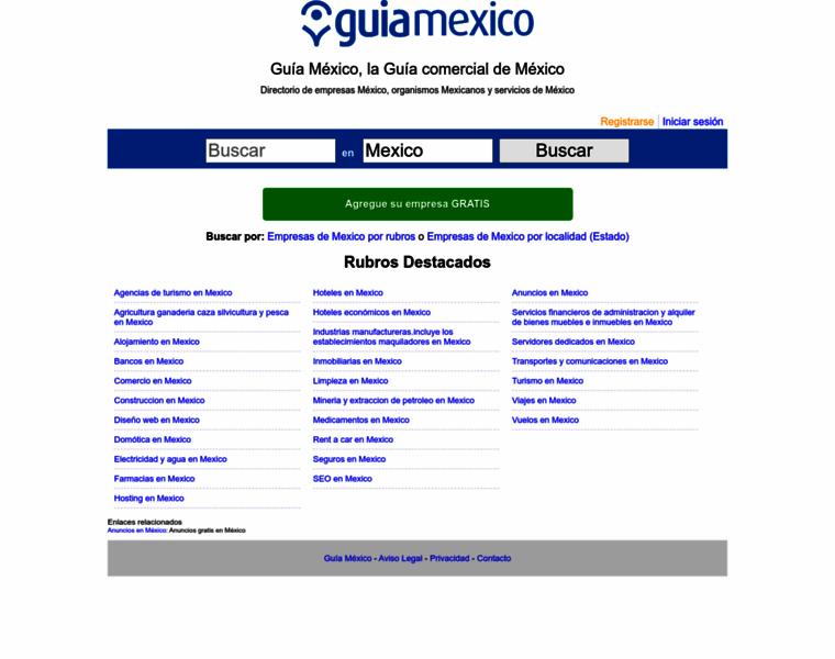 Guiamexico.com.mx thumbnail