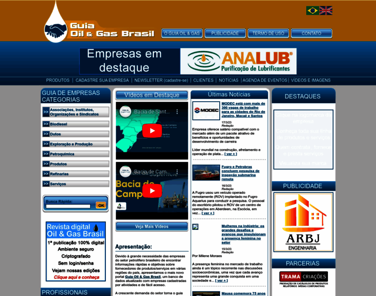 Guiaoilegas.com.br thumbnail