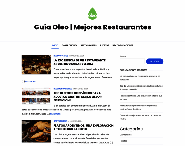 Guiaoleo.com.ar thumbnail