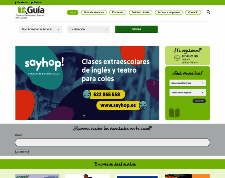 Guiaparacolegios.com thumbnail