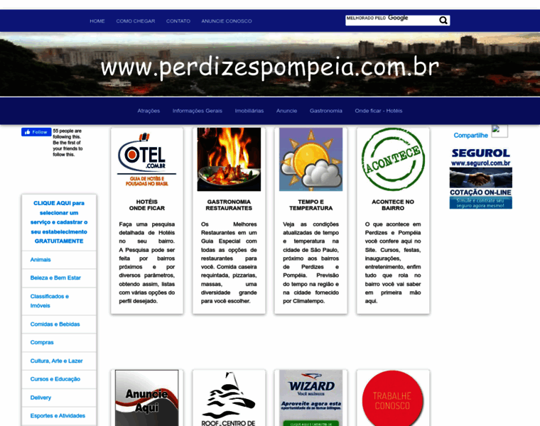 Guiaperdizes.com.br thumbnail