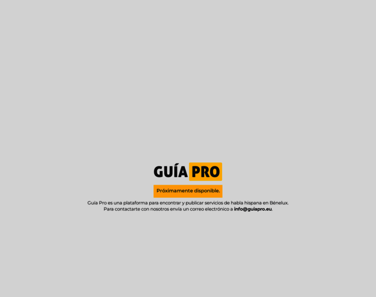 Guiapro.es thumbnail