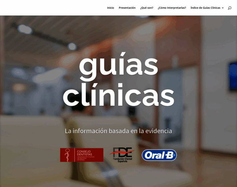 Guiasclinicas.fundaciondental.es thumbnail