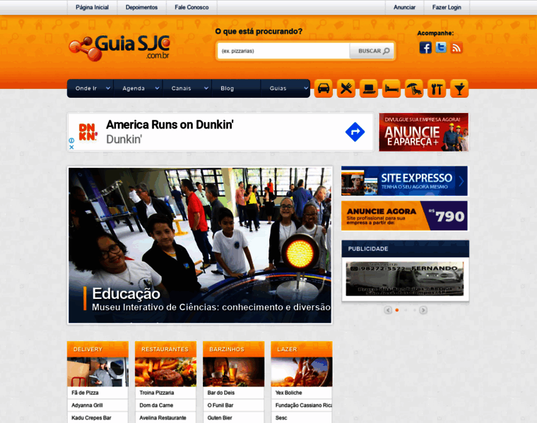 Guiasjc.com.br thumbnail