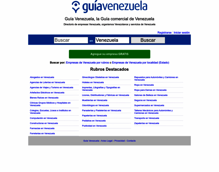 Guiavenezuela.com.ve thumbnail