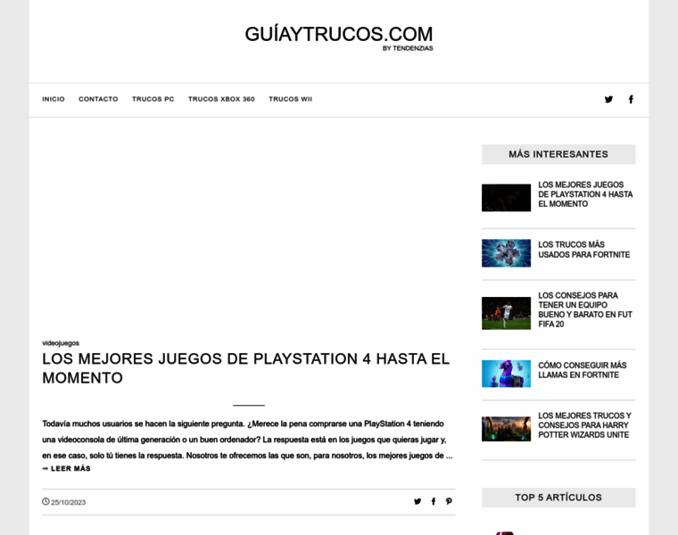 Guiaytrucos.com thumbnail