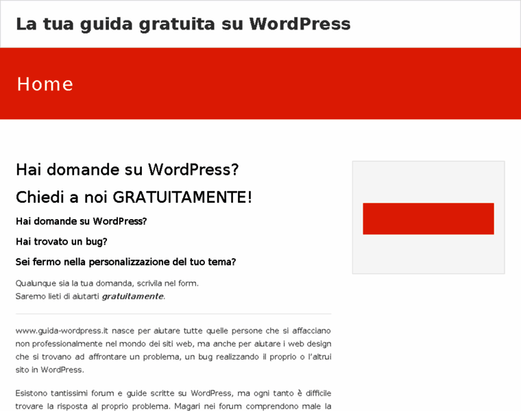 Guida-wordpress.it thumbnail