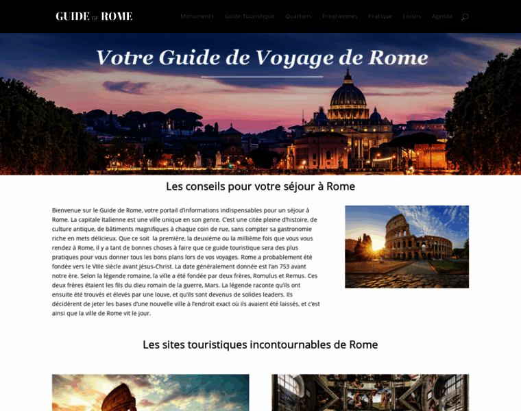 Guide-de-rome.com thumbnail